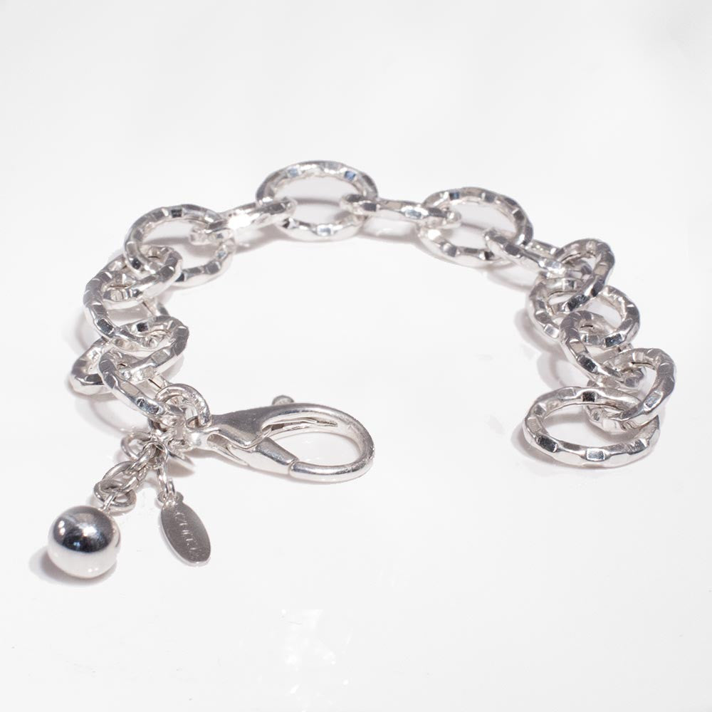 Hollow Link Bracelet