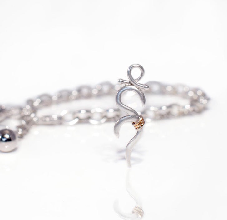 "Twisted" Ringlet Bracelet