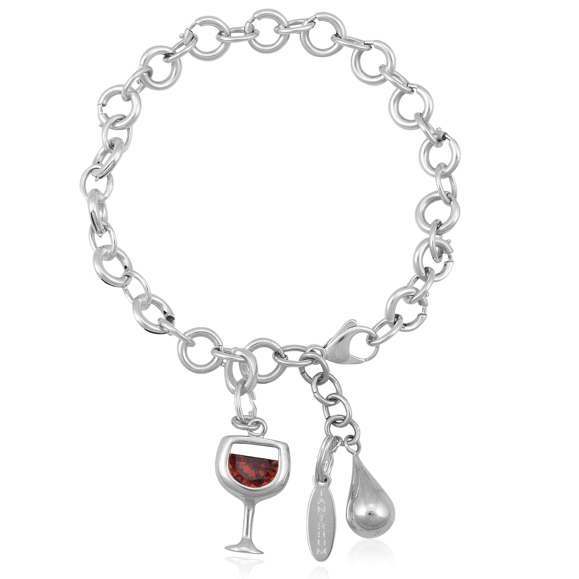 Cable Charm Bracelet