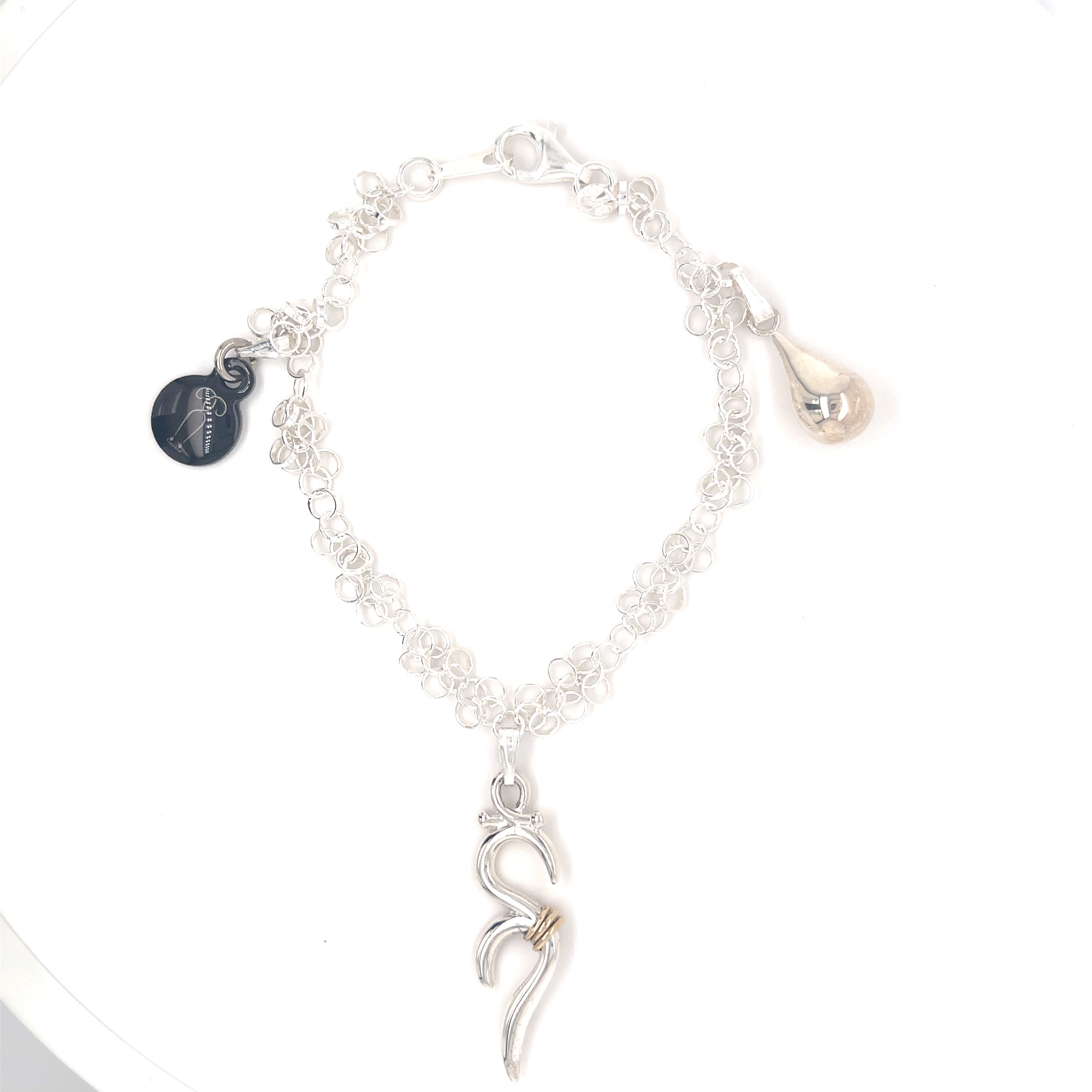 Twisted Charm Bracelet